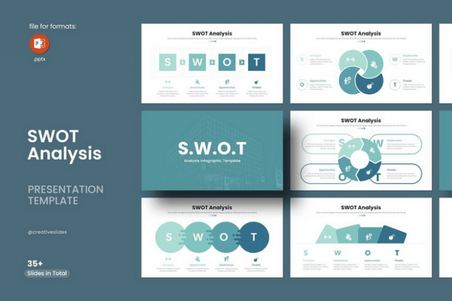 Best Swot Analysis Powerpoint Templates