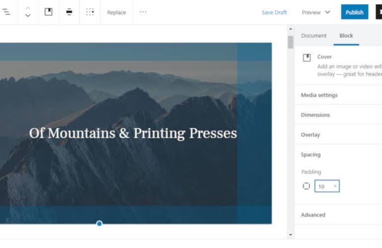 gutenberg-83-featured-770x500 Gutenberg 8.3 Updates Block Categories, Includes Parent Block Selector, and Adds New Design Controls design tips 