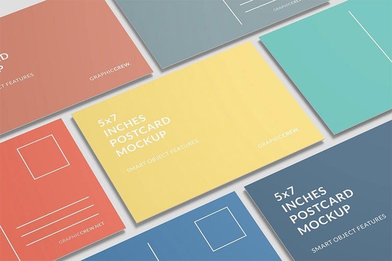 postcard-mockup-1 20+ Postcard Mockup Templates (Free & Pro) design tips 