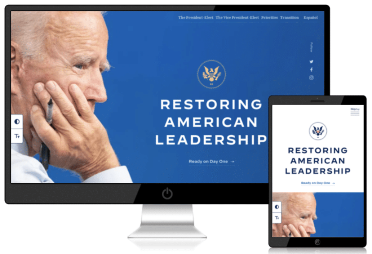 Screen-Shot-2020-11-09-at-9.23.17-PM Biden-Harris Transition Website Launches on WordPress design tips 