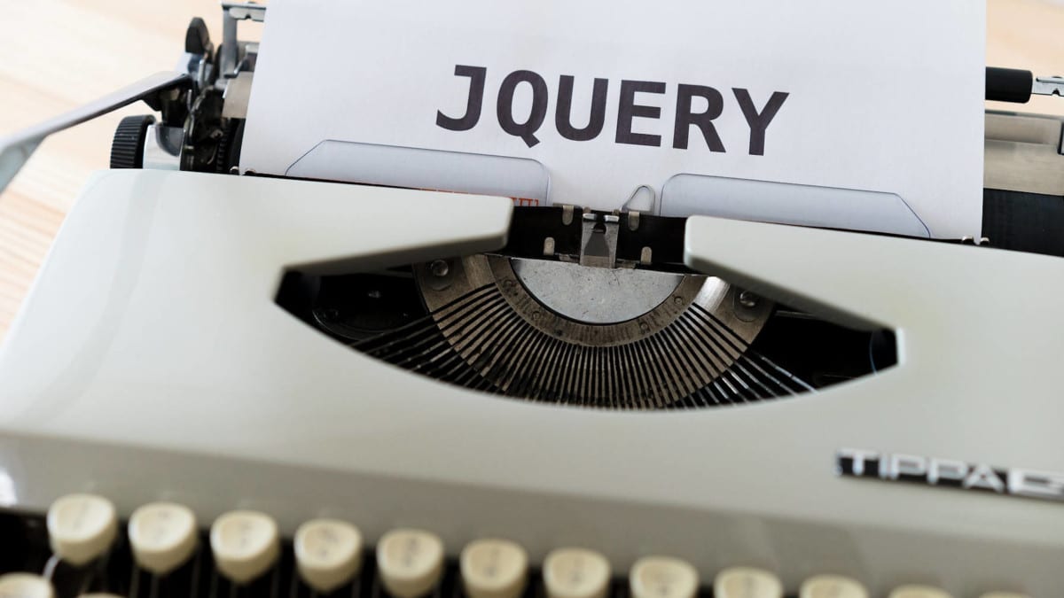 jquery-typewriter WordPress 5.6 Will Ship With Another Major jQuery Change design tips 