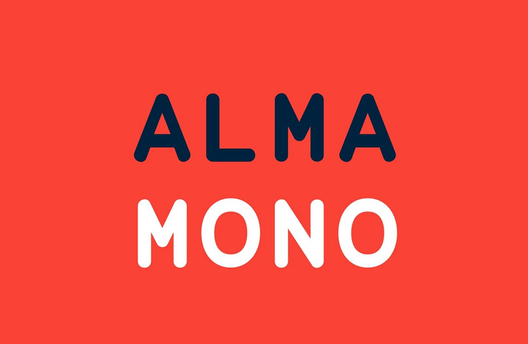 alma-mono-768x500 10+ Professional Monospaced Fonts for Designers design tips 