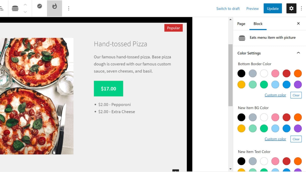 eatswp-featured EatsWP Brings Virtual Restaurant Menus to the WordPress Block Editor design tips 