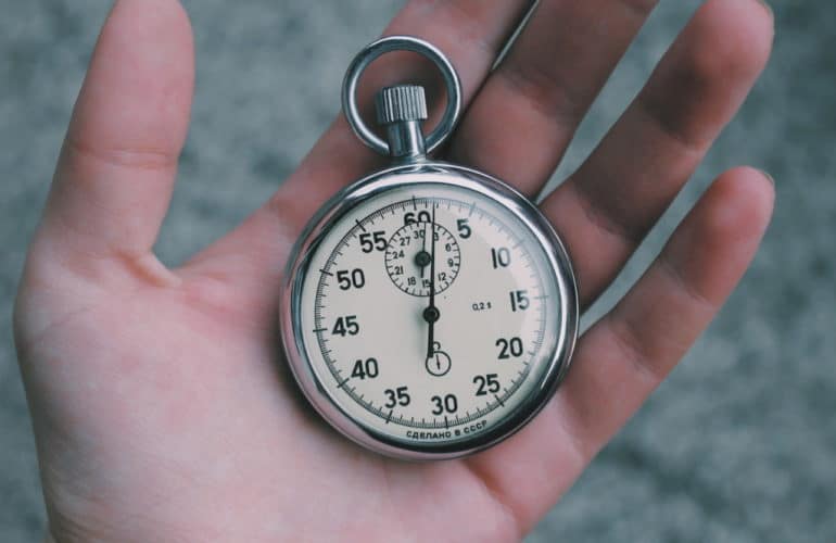 stopwatch-770x500 Gutenberg’s Faster Performance Is Eroding Page Builders’ Dominance design tips 