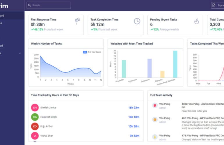 atarim-featured-770x500 WP Feedback Rebrands To Atarim, Moves To a Full SaaS Model design tips 