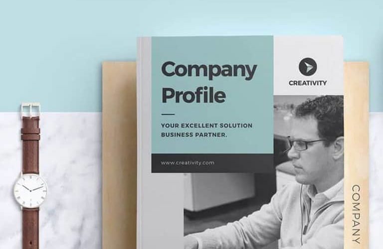 company-profile-template-768x500 40+ Best Company Profile Templates (Word + PowerPoint) design tips 