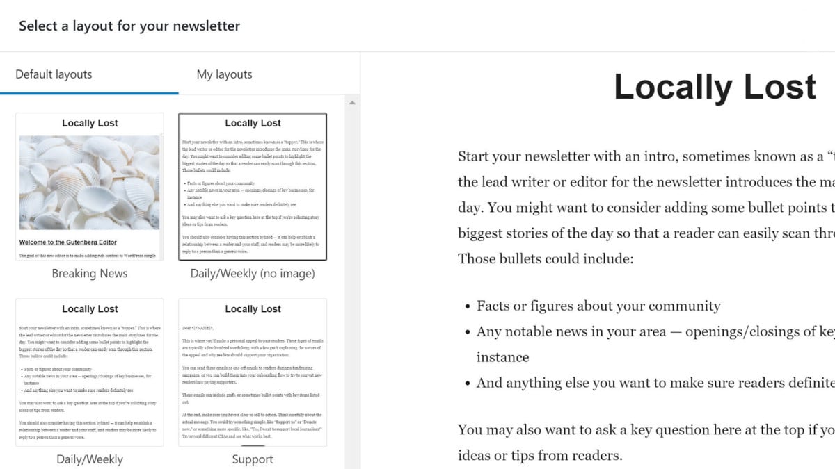 newspack-newsletters-featured Newspack Newsletters Now Live in the WordPress Plugin Directory design tips 