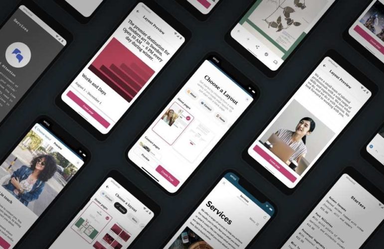 starter-page-layouts-featured-image-770x500 Build a Beautiful Site in the WordPress Mobile Apps with Predesigned Page Layouts WordPress 