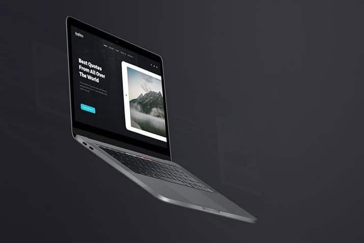 macbook-mockup 100+ MacBook Mockup PSD Templates 2021 design tips 