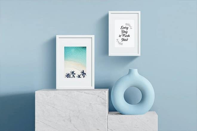 poster-photo-frame-mockup 25+ Best Poster & Photo Frame Mockup Templates design tips 