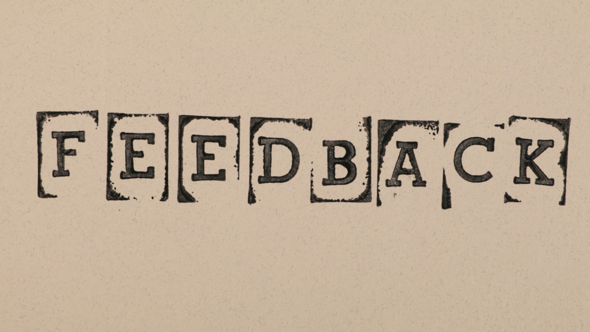 feedback-typewriter WordPress Contributors Actually Do Listen to Feedback and Engage With the Community design tips 