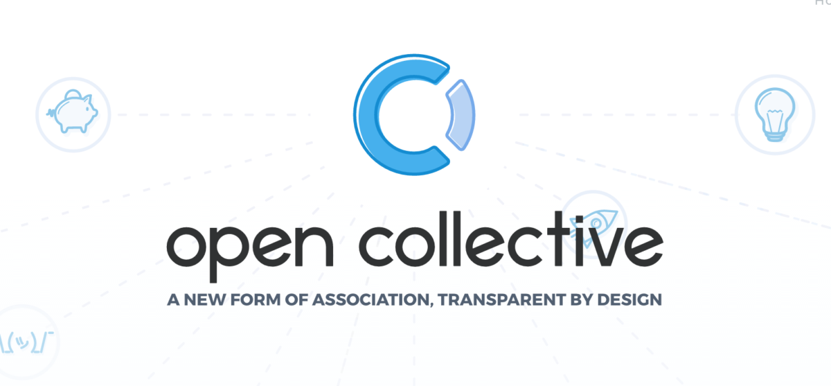 Could open source. Open source. Collective. Mas open collection.