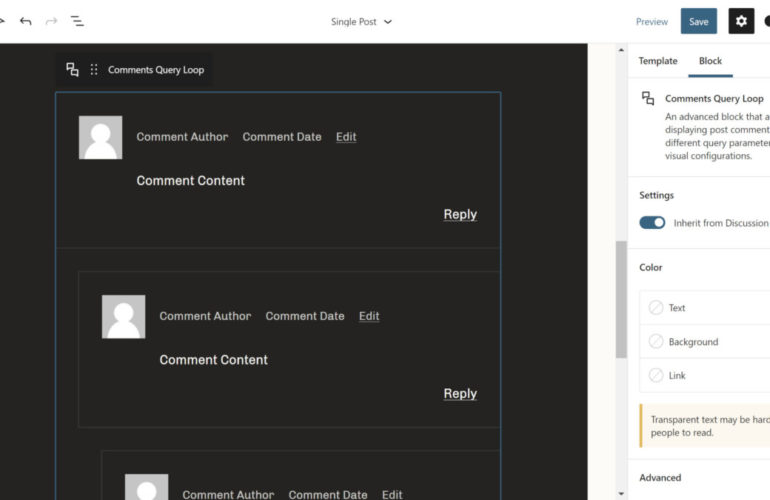 comment-loop-featured-770x500 New Comment-Related Blocks Arriving With WordPress 6.0 design tips 