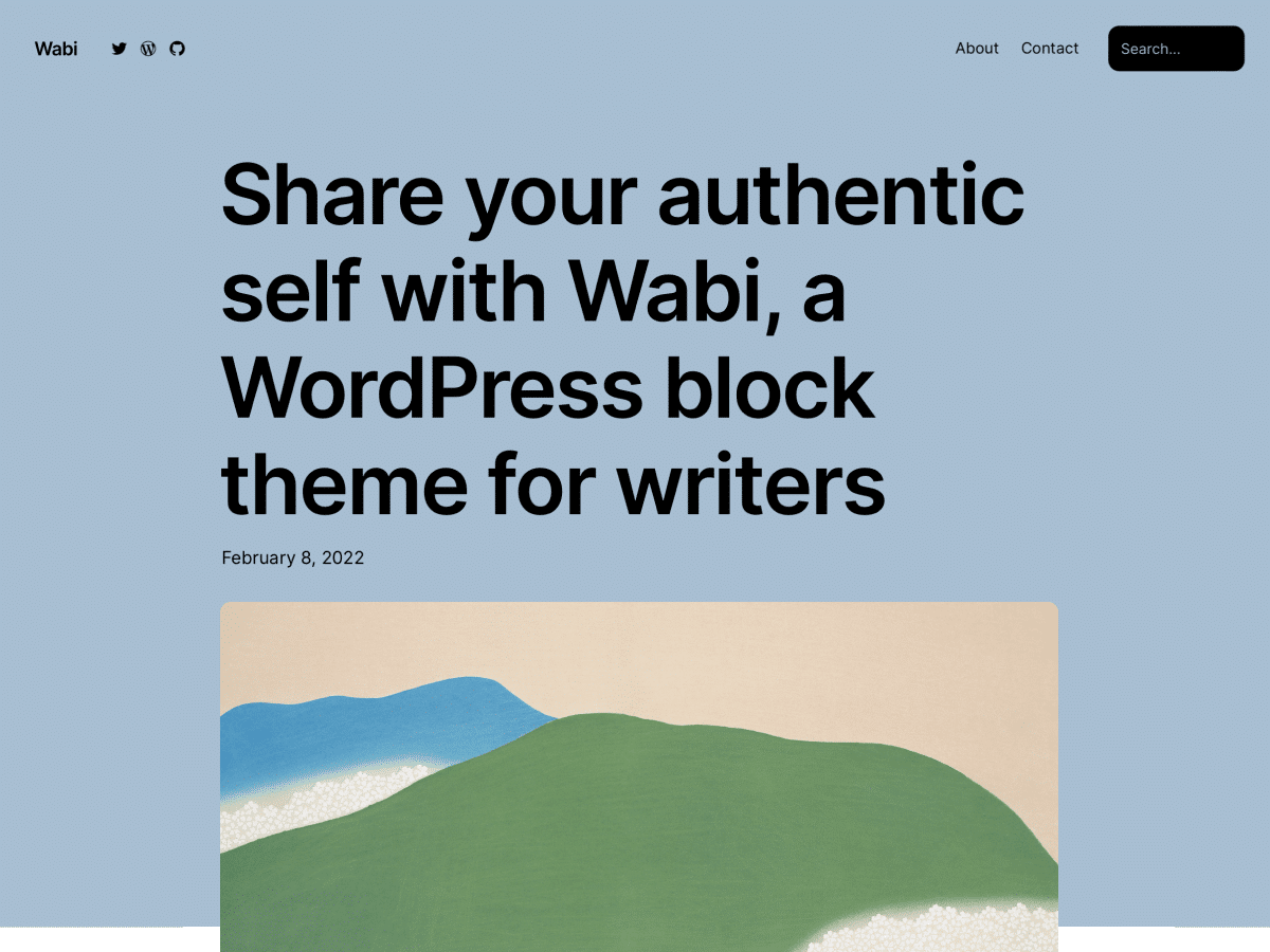 wabi Unearthing Hidden Treasures in the Wabi WordPress Block Theme design tips 