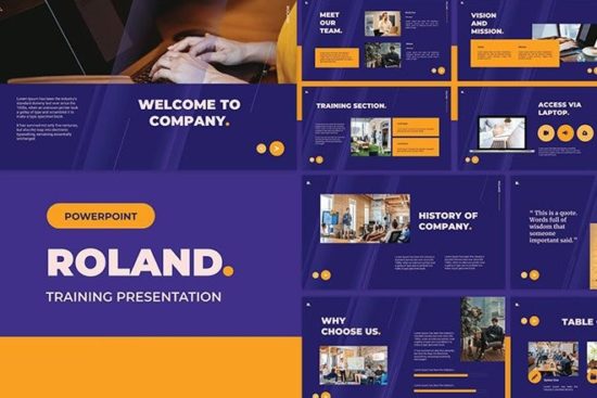 20  Best Training eLearning PowerPoint Templates (Education PPTs)