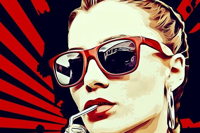 comic-book-pop-art-photoshop-actions 20+ Best Comic Book Style Photoshop Actions (+ Pop Art Actions) design tips 