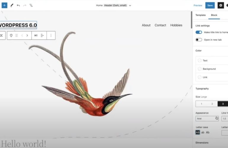 wordpress-6-0-770x500 New Video Explores Site Building Progress From WordPress 5.0 to 6.0 design tips 