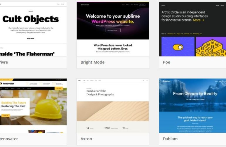 block-themes-feature-770x500 WordPress Themes Directory Adds Block Themes to Filter Menu design tips 