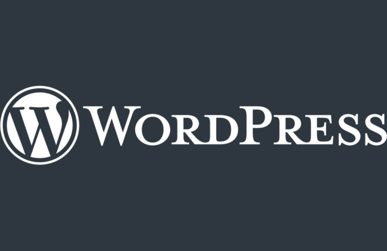 wordpress-logo-on-midnight-blue-770x500 Free Rider Problem, JSON Core Block Styling, Redesigned Home & Download Pages design tips 