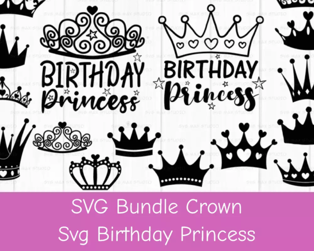 5-Birthday-Princess-SVG-1024x819 7 Versatile Royal Crowns for Your Project Corporate design tips 