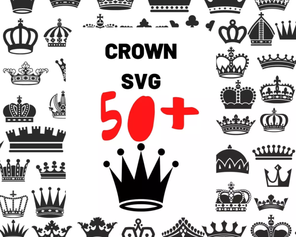 7-Golden-Crowns-Pack-Digital-Clipart-76-Elements-Bundle-1024x819 7 Versatile Royal Crowns for Your Project Corporate design tips 