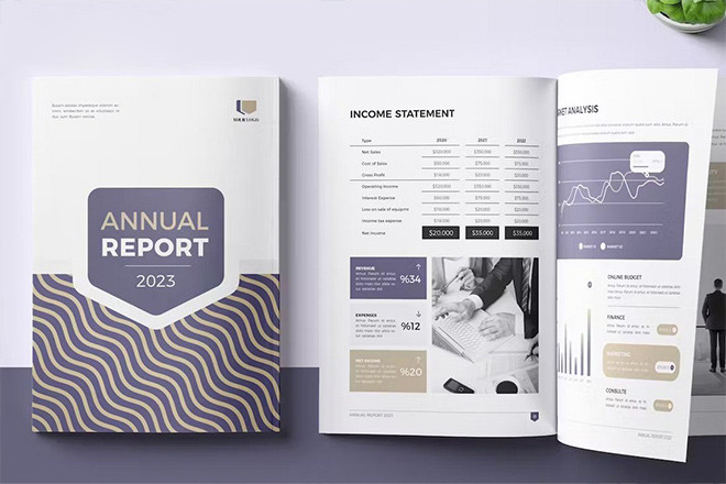 non-profit-annual-report-templates 20+ Best Nonprofit Templates (Annual, Strategic & Business Reports) design tips 