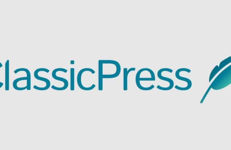 classicpress-logo-770x500 ClassicPress Community Considers Re-forking WooCommerce for Classic Commerce v2 design tips 