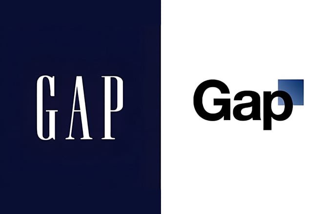 gap-logo-1 10 Famously Bad Examples of Design (& What to Learn From Them) design tips 