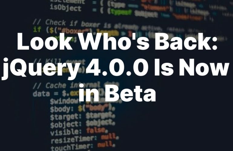 redirect-770x500 Look Who’s Back: jQuery 4.0.0 Is Now in Beta design tips 