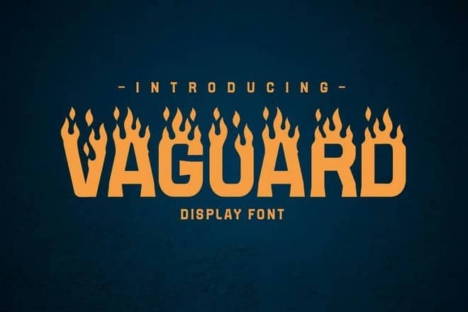 fire-font 20+ Best Fire & Flame Fonts for on-Fire Typography design tips 