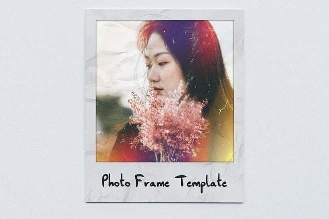 polaroid-template 25+ Best Polaroid Templates (Frames, Film, Polaroid Effects & More) design tips 