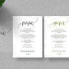 wedding-menu-template-140x140 20+ Elegant Wedding Menu Templates & Ideas (For Food & Drink) design tips 