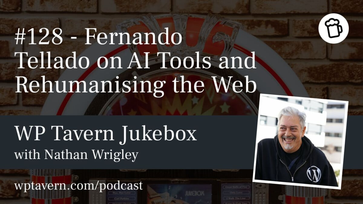 128-Fernando-Tellado-on-AI-Tools-and-Rehumanising-the-Web #128 – Fernando Tellado on AI Tools and Rehumanising the Web design tips 