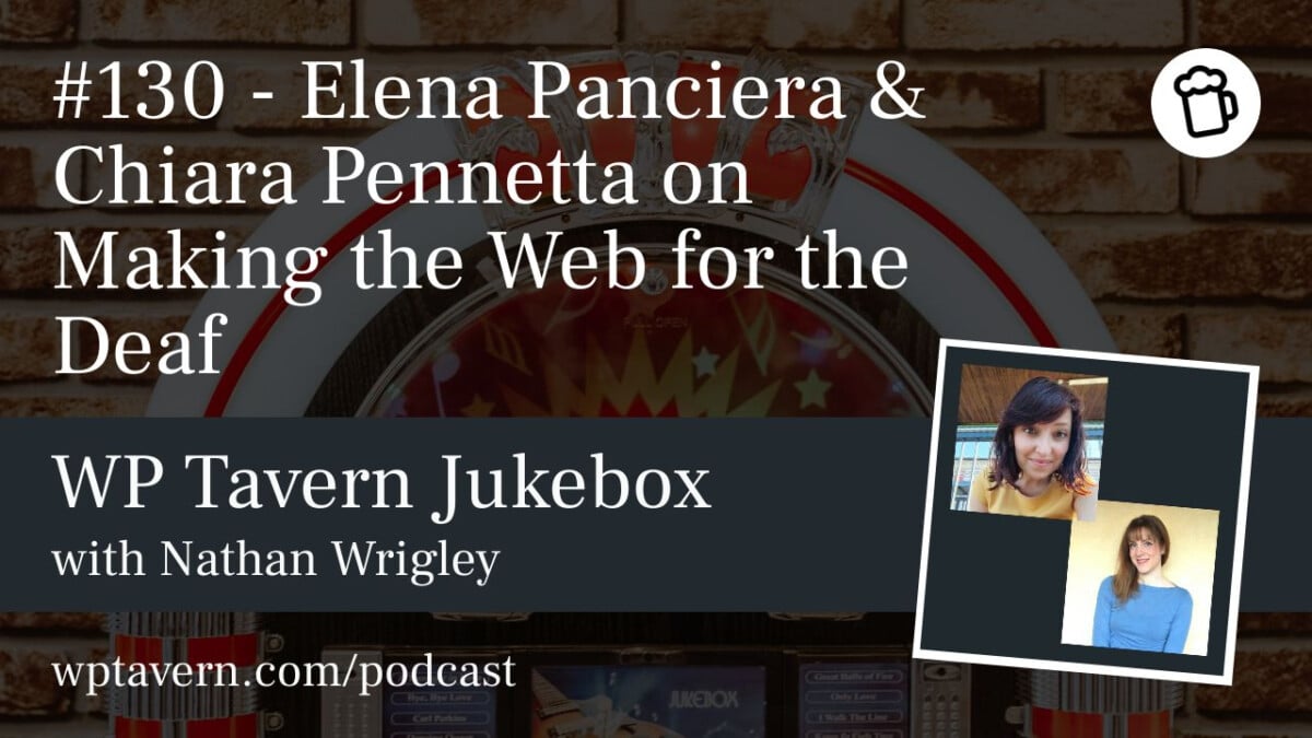 130-Elena-Panciera-Chiara-Pennetta-on-Making-the-Web-for-the-Deaf #130 – Elena Panciera & Chiara Pennetta on Making the Web for the Deaf design tips 