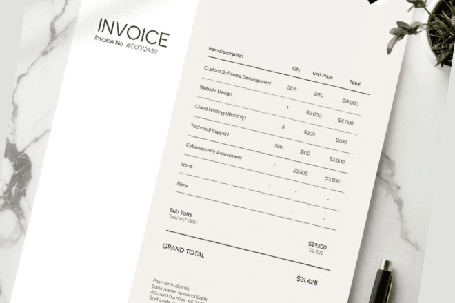 google-docs-invoice-template 12+ Best Invoice Templates for Google Docs design tips 