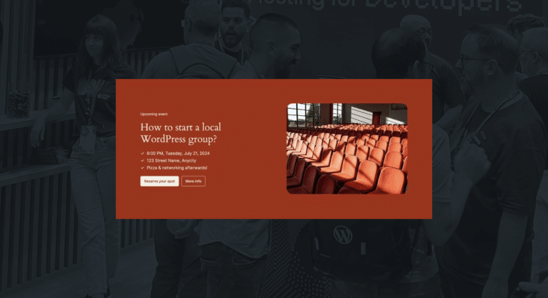 meetup-site-template-header-770x419 How to Create a Beautiful and Functional Site for Your WordPress Meetup Group WordPress 