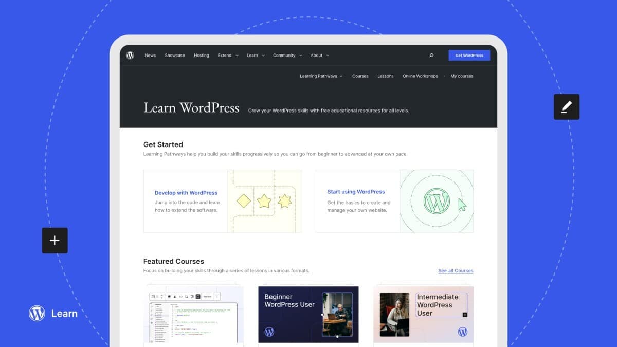 Social-Post-1 A Brand-New Way to Learn WordPress WPDev News 