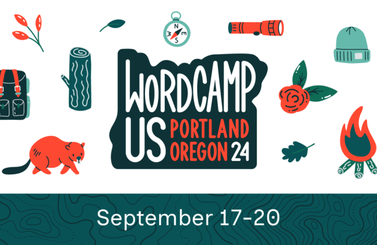 WCUS24-Generic-Dates-X-770x500 WordCamp US 2024: Oregon-a See You There? WPDev News 