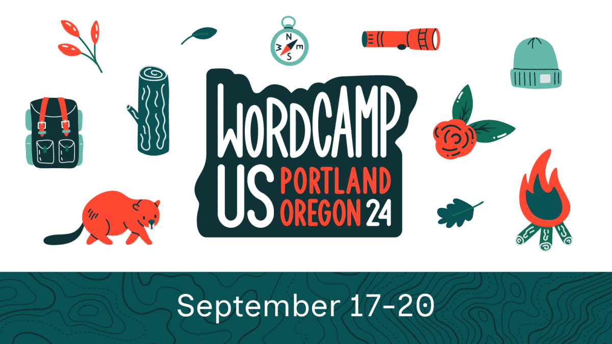 WCUS24-Generic-Dates-X WordCamp US 2024: Oregon-a See You There? WPDev News 