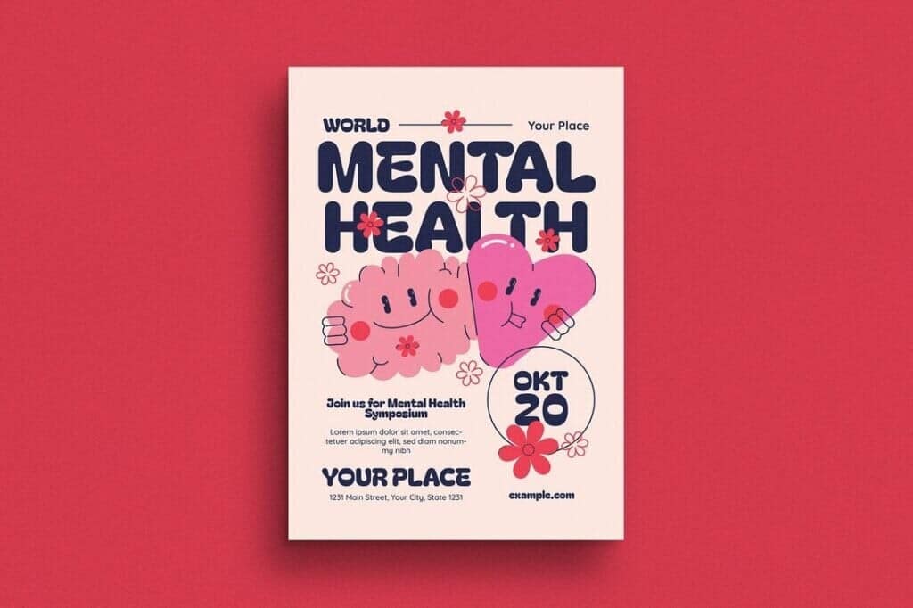 mental-health-week-1024x682-1 Designing for Mental Health Week: Templates, Graphics & More design tips 