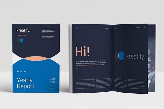 professional-business-report-templates 35+ Best Professional Business Report Templates (Word, PPT, InDesign) design tips 