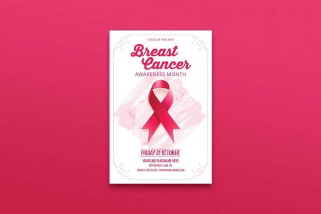 breast-cancer-templates Designing for Breast Cancer Awareness Month: Templates, Graphics & More design tips 