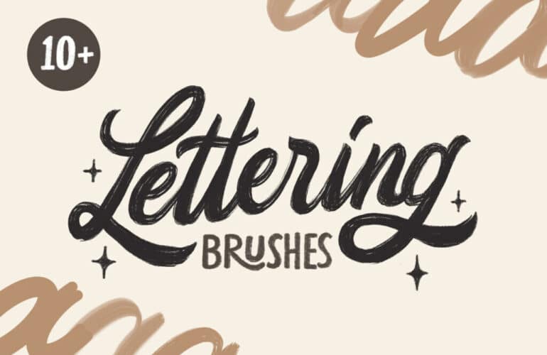 calligraphy-brushes-1024x682-1-770x500 20+ Best Calligraphy Brushes for Procreate, Photoshop & More design tips 