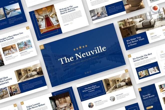 hotel-presentations 20+ Best Hotel Presentation Templates (PowerPoint, Google Slides + More) design tips 