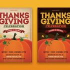 thanksgiving-flyers-140x140 Thanksgiving Design Ideas: Flyers, Posters, Graphics & More design tips 