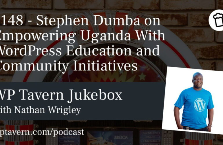 148-Stephen-Dumba-on-Empowering-Uganda-With-WordPress-Education-and-Community-Initiatives-770x500 #148 – Stephen Dumba on Empowering Uganda With WordPress Education and Community Initiatives design tips 