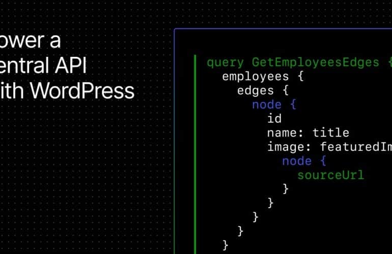 power-central-api-wordpress-header-770x500 Using WordPress as a Data-Entry Site to Power a Central API WordPress 