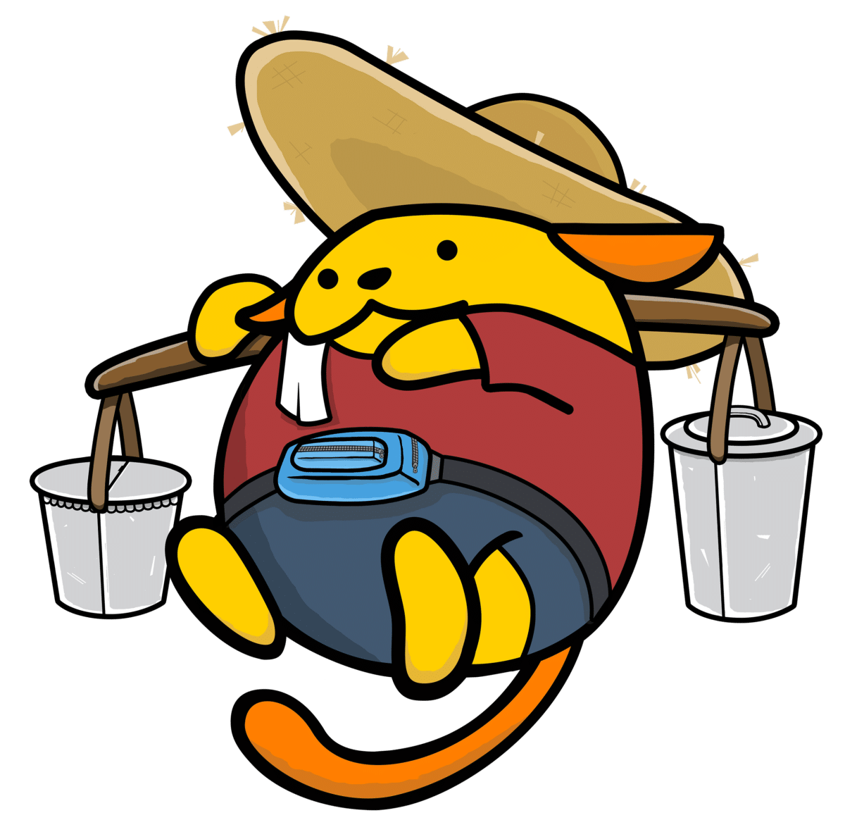 tahopuu WordCamp Asia 2025 Unveils Official Wapuu Mascot Tahopuu design tips 