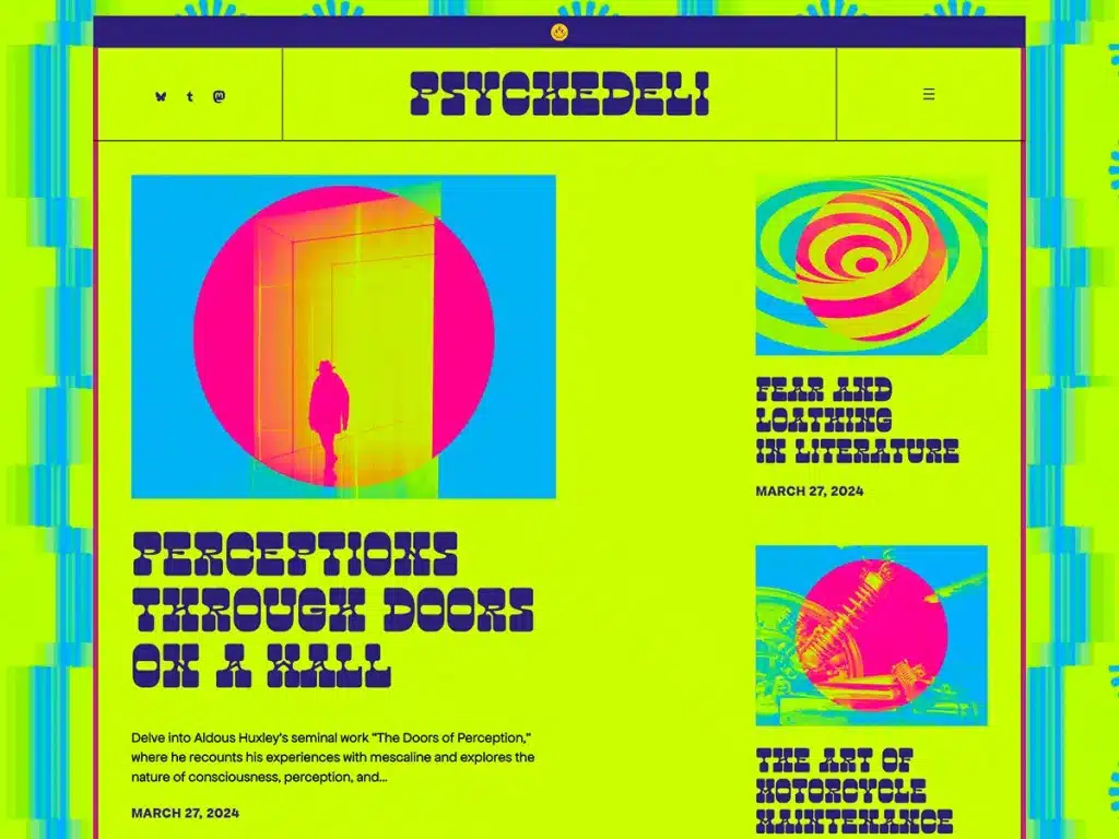 psychedeli A Call for Creative Digital Homes – WordPress News WPDev News 